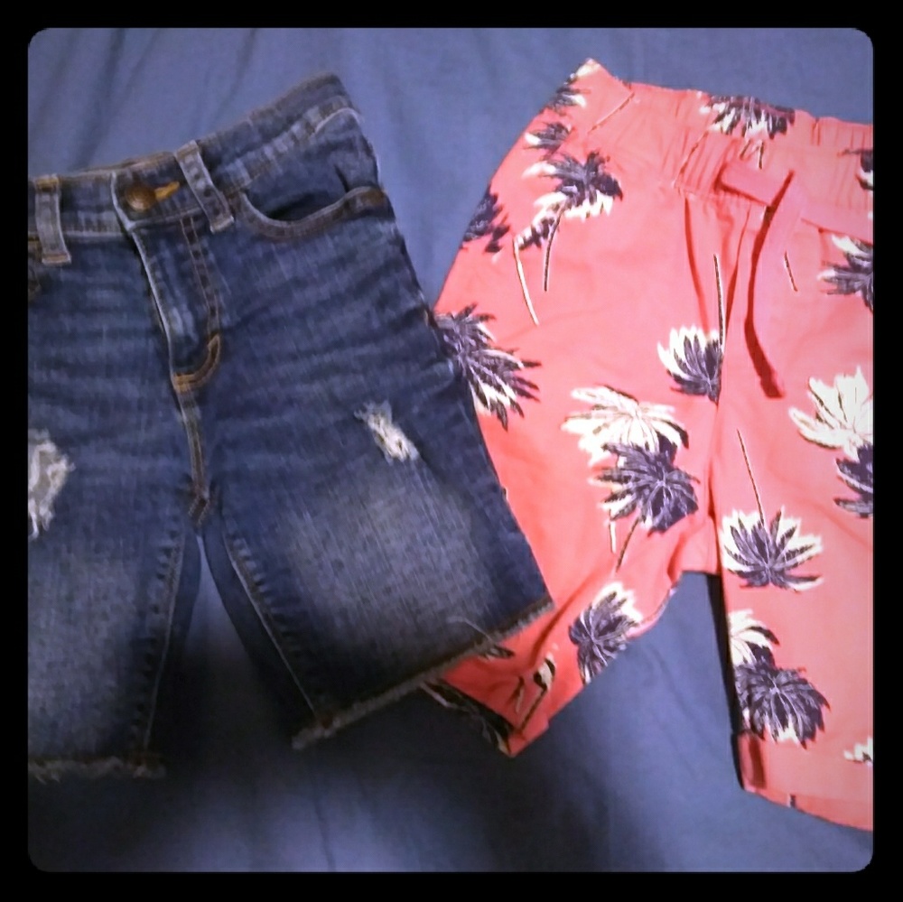 Boys Bermuda length shorts